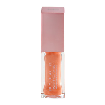 HEY Beauty Plump & Glow Lip Jelly – Glacé Peach 7 ml