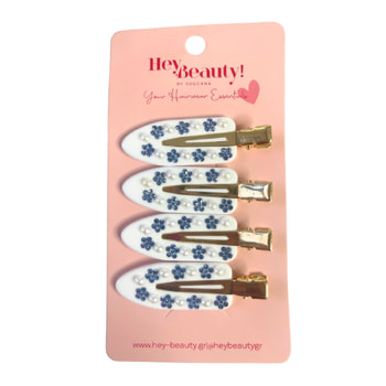 HEY Beauty Backstage Clips In Dreams & Pearls