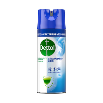 Dettol Crisp Linen Disinfectant Spray