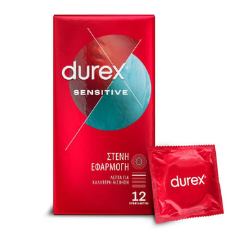 Durex Προφυλακτικά Λεπτά Sensitive