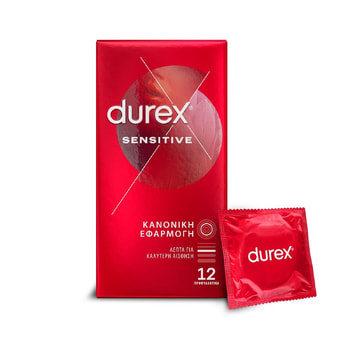 Durex Προφυλακτικά Λεπτά Sensitive