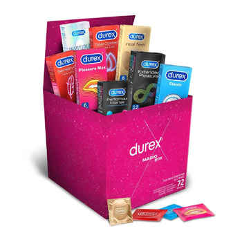 Durex Προφυλακτικά Magic Box