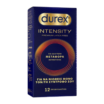 Durex Εξαιρετικά Λεπτά Προφυλακτικά Intensity