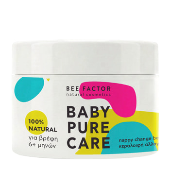 BEE Factor Κεραλοιφή για Σύγκαμα 6+ μηνών Baby Pure Care