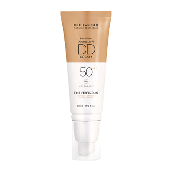 BEE Factor DD Κρέμα Προσώπου SPF50 5σε1 – Nude 02 50 ml