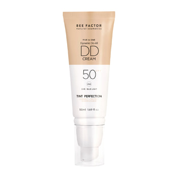 BEE Factor DD Κρέμα Προσώπου SPF50 5σε1 – Natural 01 50 ml