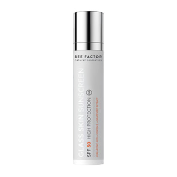 BEE Factor Glass Skin Αντηλιακή - Αντιγηραντική Κρέμα Προσώπου