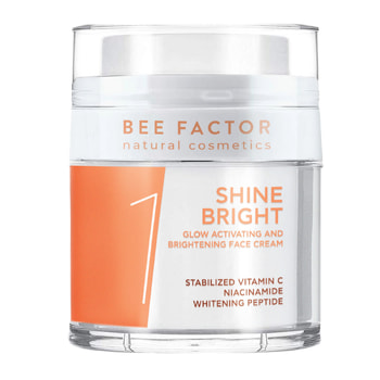 BEE Factor Shine Bright™ |Κρέμα Ενεργοποίησης Λάμψης & Βελτίωσης Χρωματικού Τόνου
