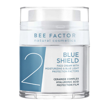 BEE Factor Blue Shield™ |Κρέμα Ενυδάτωσης & Προστασίας από Μπλέ Ακτινοβολία