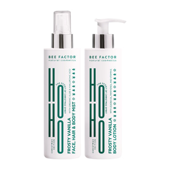 BEE Factor Gift Box Frosty Vanilla - Christmas Edition