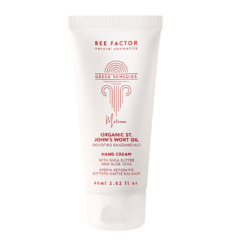 BEE Factor Greek Remedies|Κρέμα Χεριών με Βιολογικό Βαλσαμέλαιο Μετεώρων