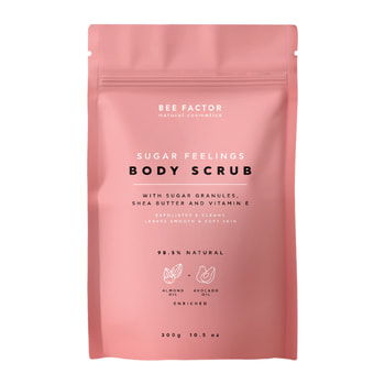 BEE Factor Sugar Feelings Nourishing Body Scrub