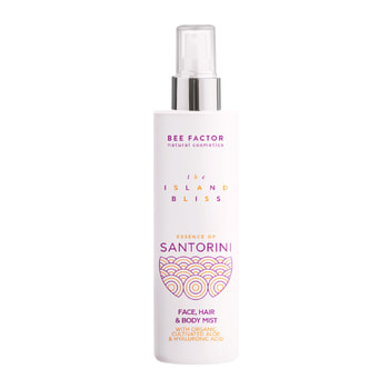 BEE Factor The Island Bliss|Essence of Santorini Face, Hair & Body Mist