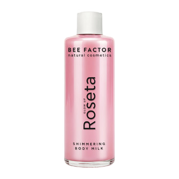 BEE Factor Glow Up Roseta Shimmering Body Milk