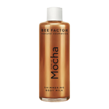 BEE Factor Glow Up Mocha Shimmering Body Milk