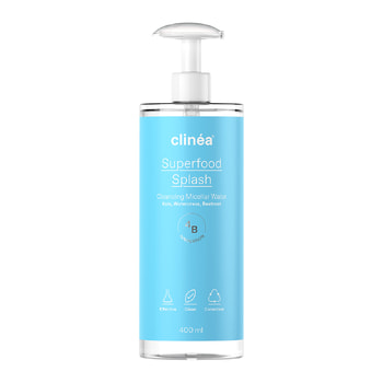 Clinea Superfood Splash Νερό Καθαρισμού Micellar