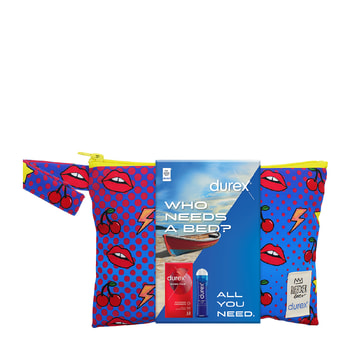 Durex Summer x Bleecker & Love Limited Edition Kit - Blue
