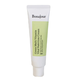 Bonajour Green Multi-Vitamin Vital Nutrition Cream