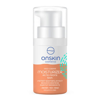 Onskin Cosmetics Cosmetics Hydrating Face Cream for Oily or Acne-Prone Skin