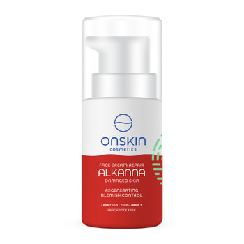 Onskin Cosmetics Cosmetics Regenerating Face Cream Alkanna