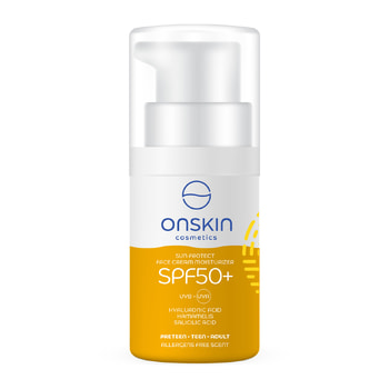 Onskin Cosmetics Cosmetics Αντηλιακή Προσώπου 50Spf