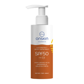 Onskin Cosmetics Cosmetics Body Sunscreen 50Spf for Acne-Prone Skin