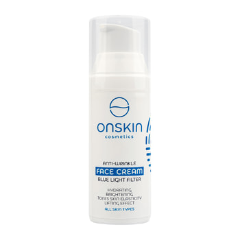 Onskin Cosmetics Anti Wrinkle Blue Light Face Cream