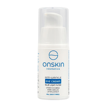 Onskin Cosmetics Anti Wrinkle Blue Light Eye Cream