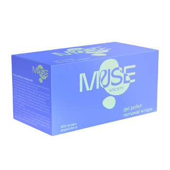 Muse Society Nail Polish Remover Pads