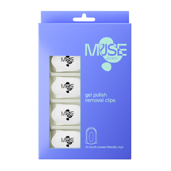 Muse Society Nail Polish Remover Clips