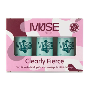 Muse Society Clearly Fierce - Εποχιακή Συλλογή – 3 pcs