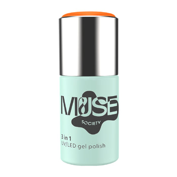Muse Society Semi-Permanent Nail Polish – Burnt Orange #009 10 ml