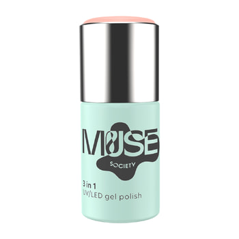 Muse Society Semi-Permanent Nail Polish – Cotton Candy #011 10 ml