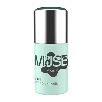 Muse Society Semi-Permanent Nail Polish – Evergreen #015 10 ml