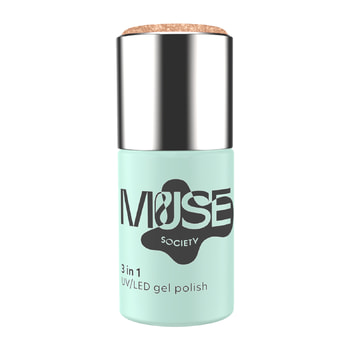Muse Society Semi-Permanent Nail Polish – Champagne Problems #018 10 ml
