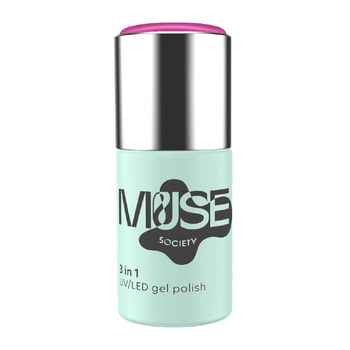 Muse Society UV/LED Semi-Permanent Nail Polish – Very Berry #021 4 ml