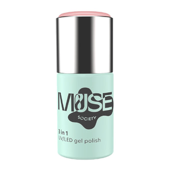 Muse Society UV/LED Semi-Permanent Nail Polish – Millennial Pink #022 4 ml
