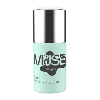 Muse Society UV/LED Semi-Permanent Nail Polish Crème #023 4 ml