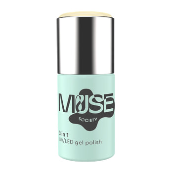 Muse Society UV/LED Semi-Permanent Nail Polish – Lemon Peel #025 4 ml