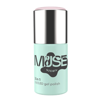 Muse Society UV/LED Semi-Permanent Nail Polish – Girlie Pop #026 4 ml