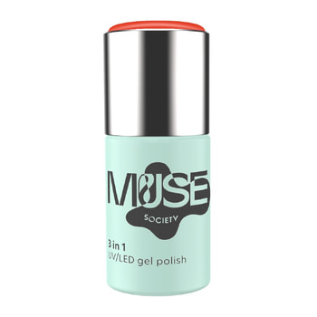 Muse Society UV/LED Semi-Permanent Nail Polish – Orangeade #028 4 ml