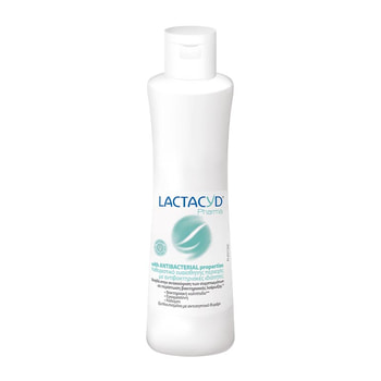 Lactacyd Καθαριστικό Ευαίσθητης Περιοχής Με Φυσικούς Αντιβακτηριακούς Παράγοντες Pharma Antibacterial