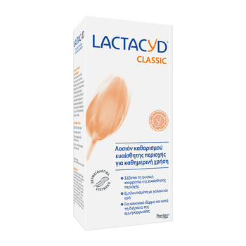 Lactacyd Καθαριστικό Ευαίσθητης Περιοχής