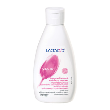 Lactacyd Καθαριστικό Ευαίσθητης Περιοχής Sensitive