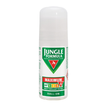 Jungle Formula Maximum Αντικουνουπικό Roll On
