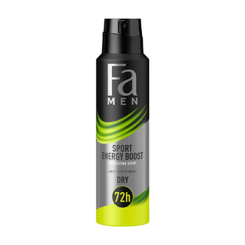 FA Αντρικό Αποσμητικό Spray Sport Energy Boost