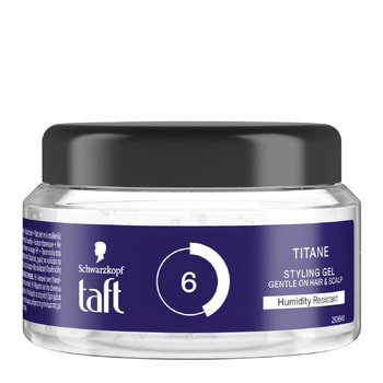 Taft Power Gel Titane