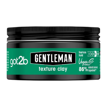 GOT2B Gentleman Styling Clay Texture Clay Matte Finish