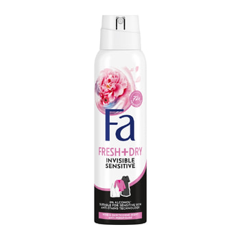 FA Αποσμητικό Spray Invisible Sensitive