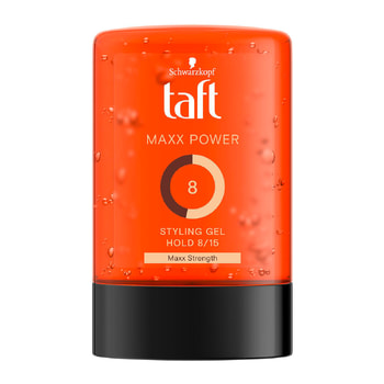 Taft Power Gel Maxx Power
